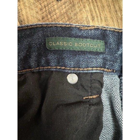 Lauren Ralph Lauren Womens Bootcut Jeans Size 10 Blue Stretch Denim Classic - Picture 5 of 10